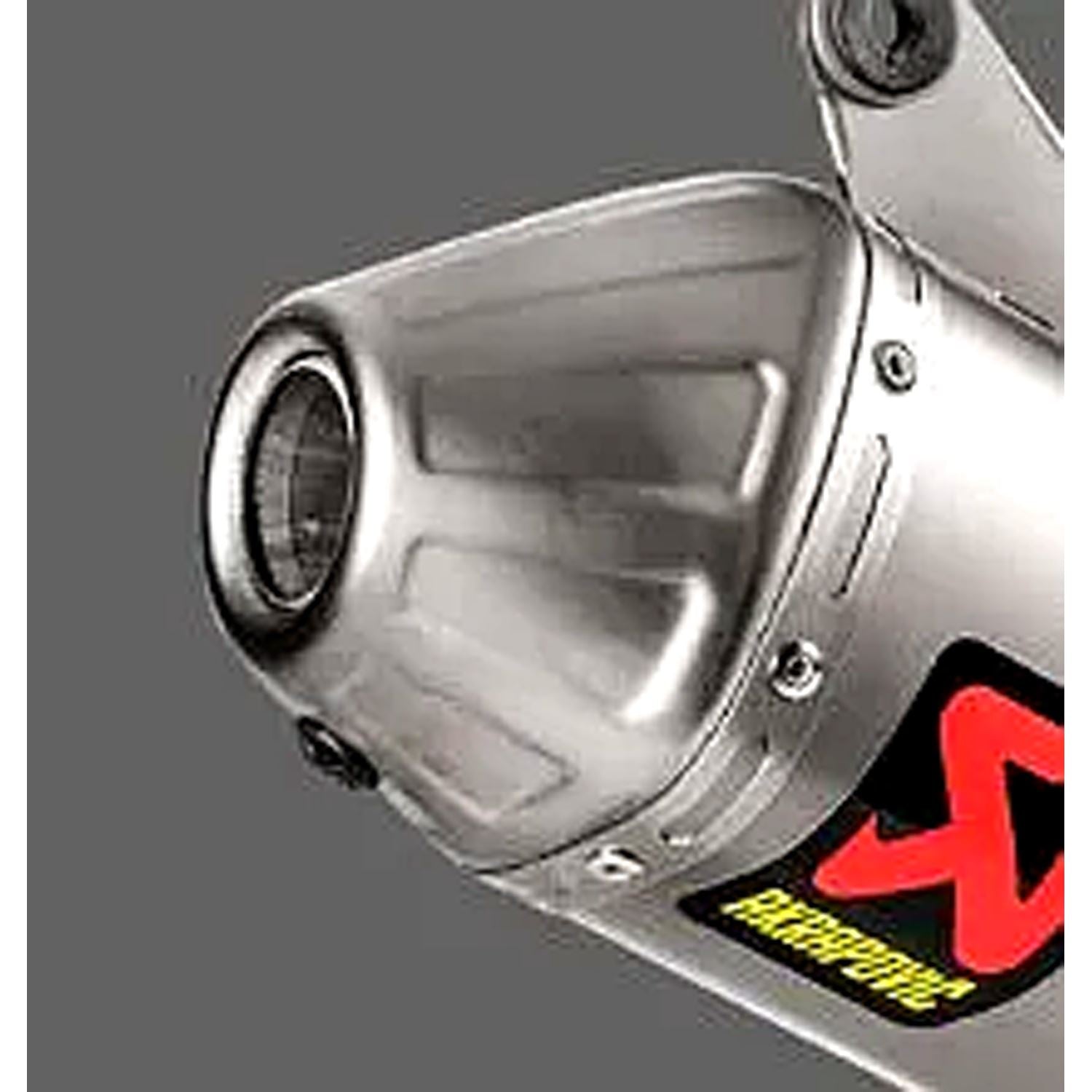 Akrapovic Titanium Exhaust End Cap For Yamaha YZ 250 F Monster Energy Racing Edition 2021-2023